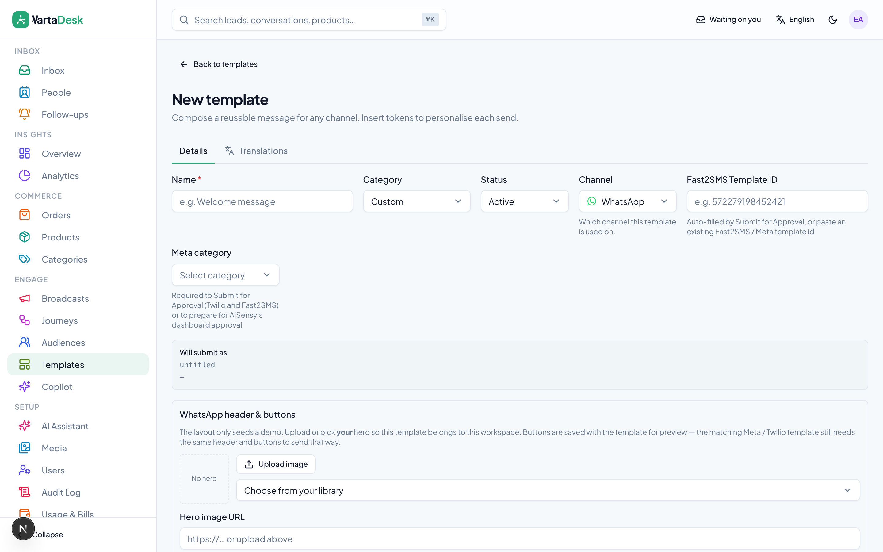 Email & Content Builder